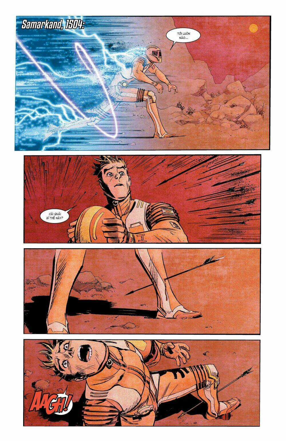 Chrononauts Chapter 1 trang 22