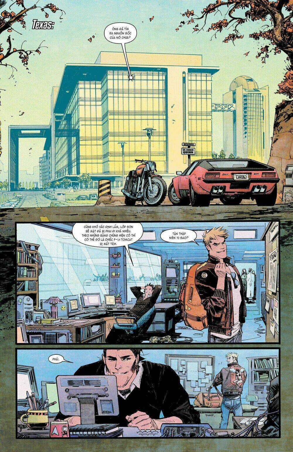 Chrononauts Chapter 1 trang 5