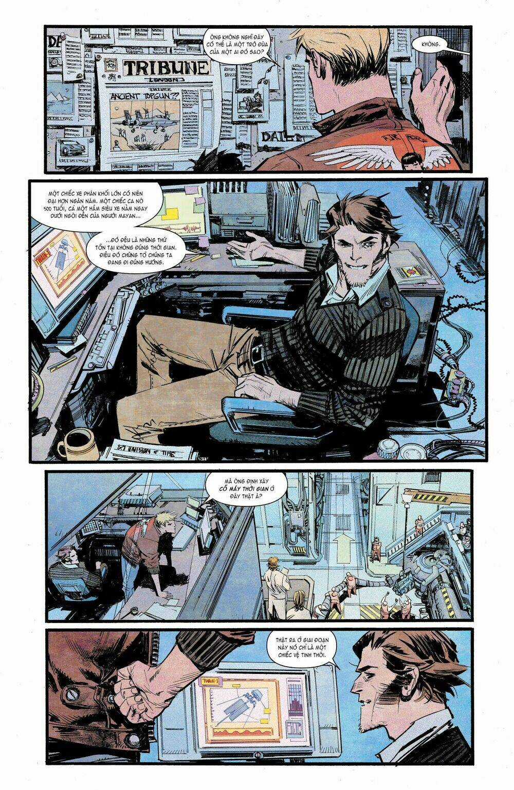 Chrononauts Chapter 1 trang 6
