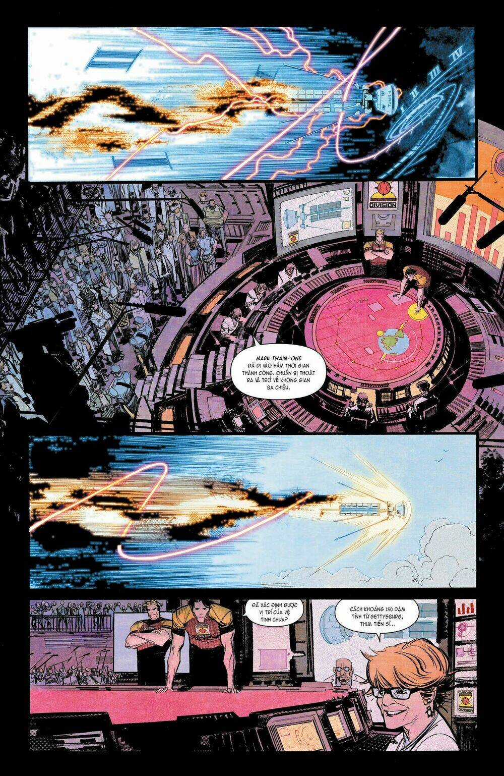 Chrononauts Chapter 1 trang 7