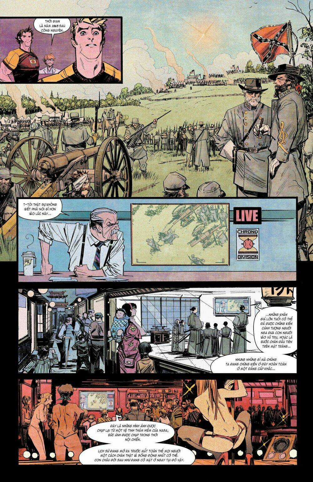 Chrononauts Chapter 1 trang 8