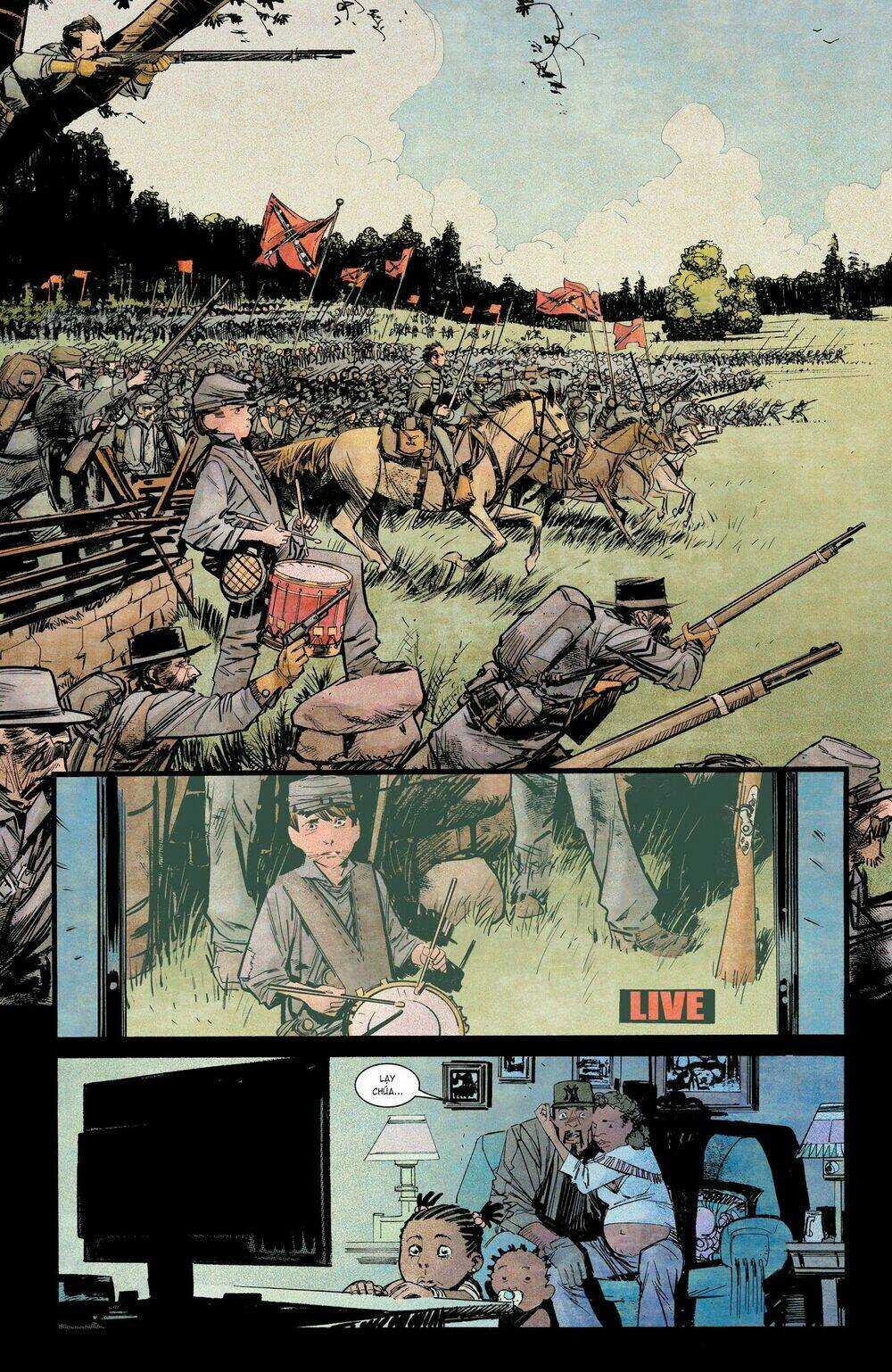 Chrononauts Chapter 1 trang 9