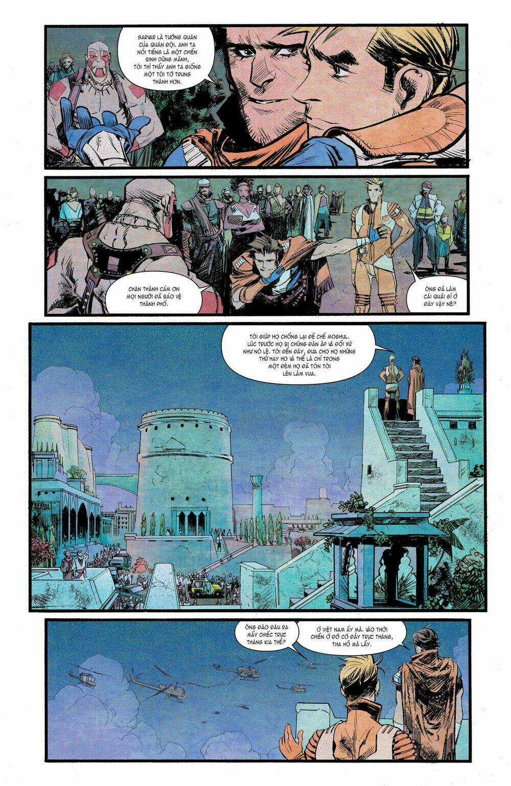Chrononauts Chapter 2 trang 10