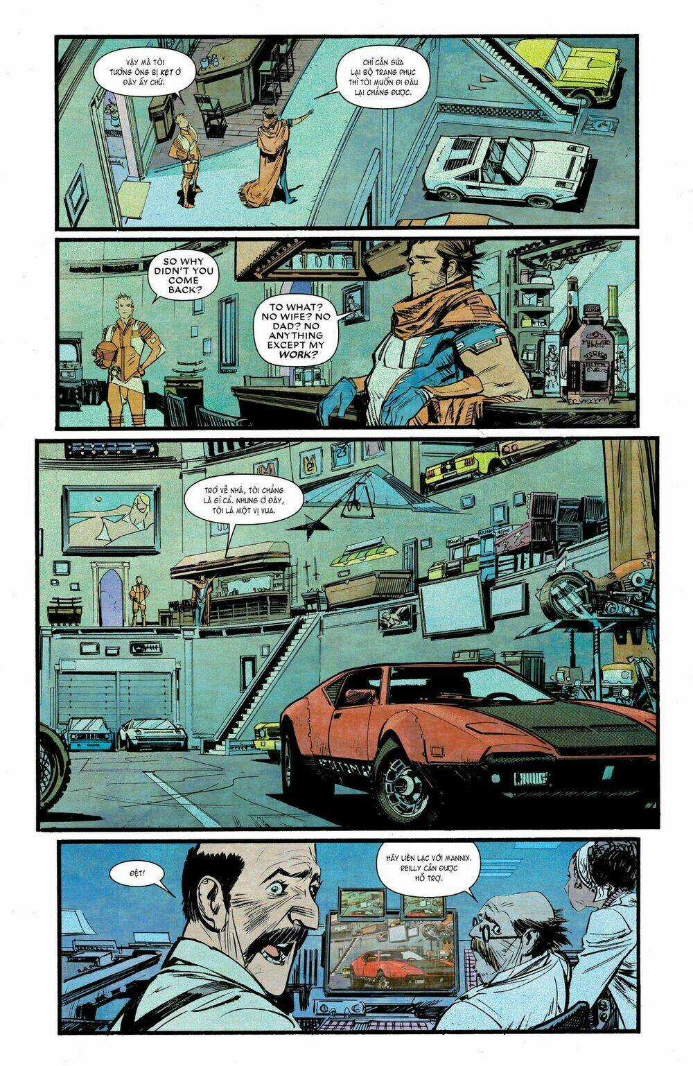 Chrononauts Chapter 2 trang 11