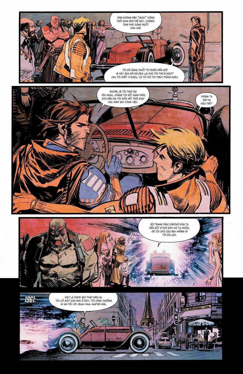 Chrononauts Chapter 2 trang 12