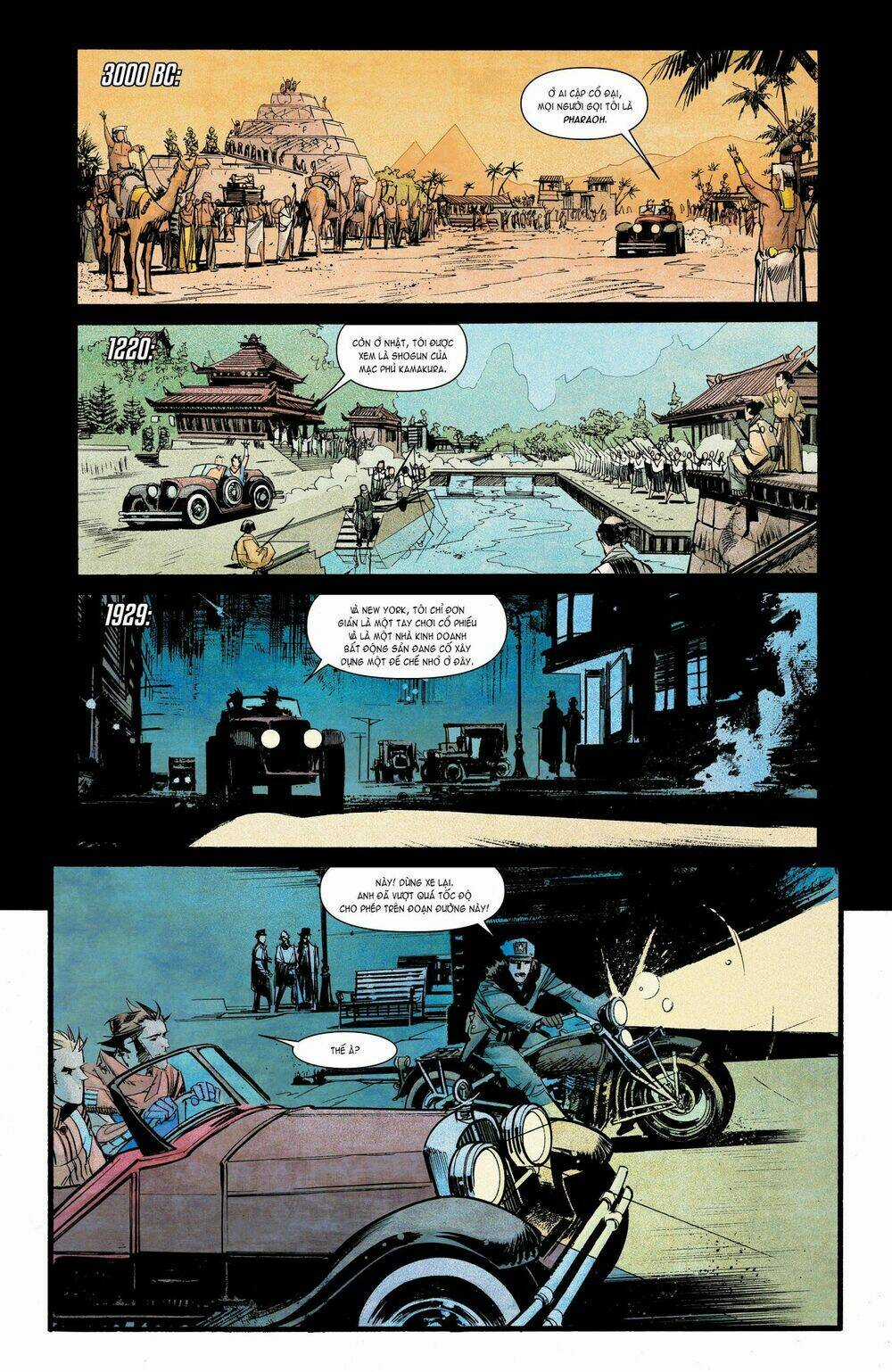 Chrononauts Chapter 2 trang 13