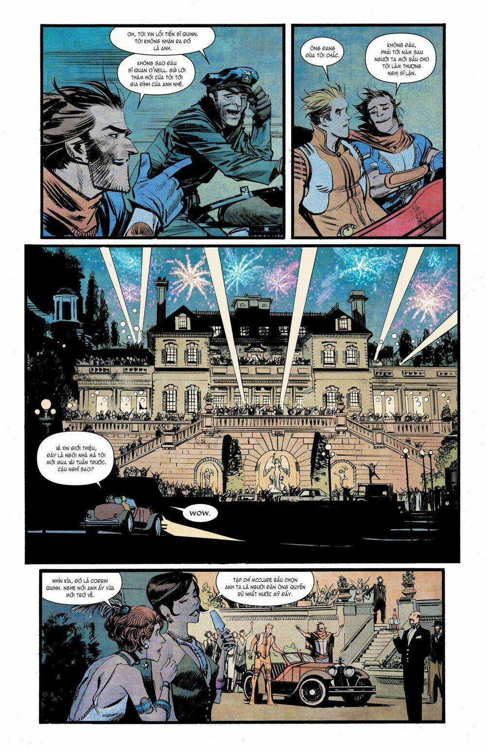 Chrononauts Chapter 2 trang 14