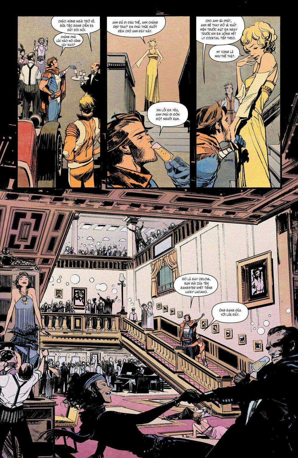 Chrononauts Chapter 2 trang 15