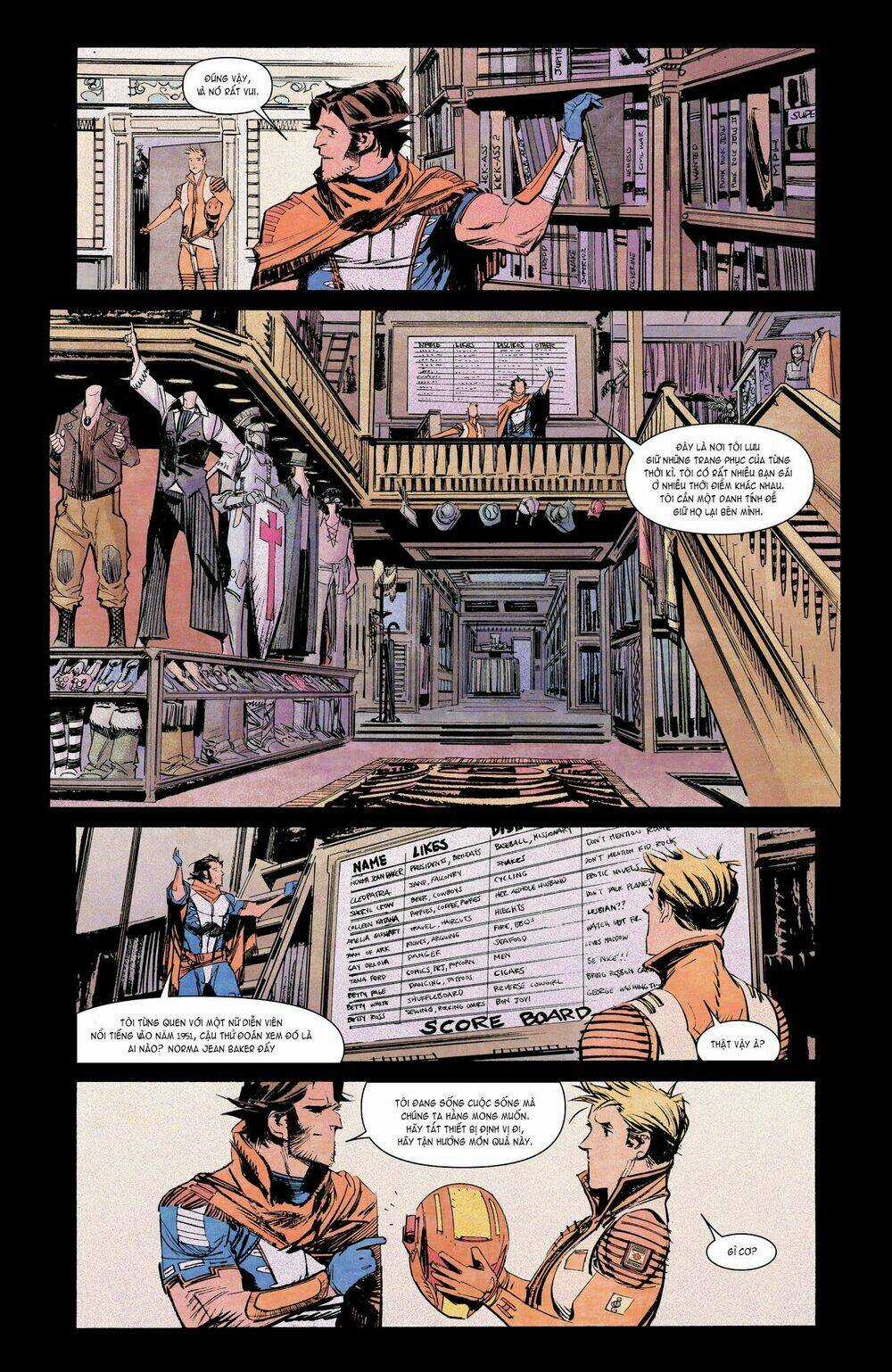 Chrononauts Chapter 2 trang 16