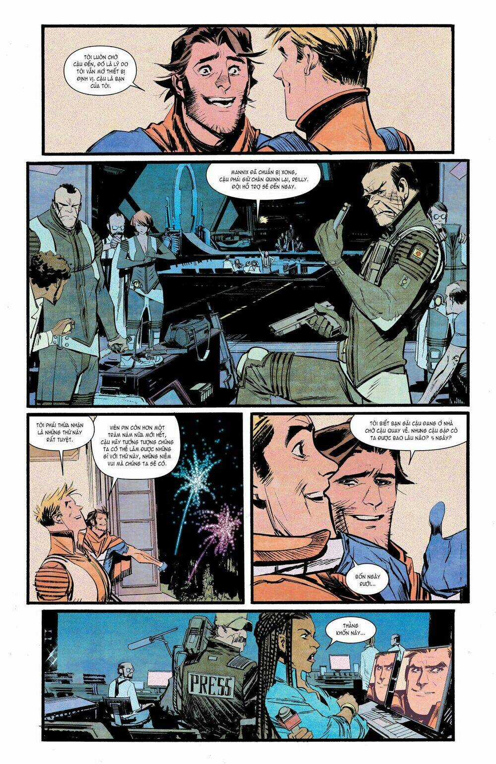 Chrononauts Chapter 2 trang 17