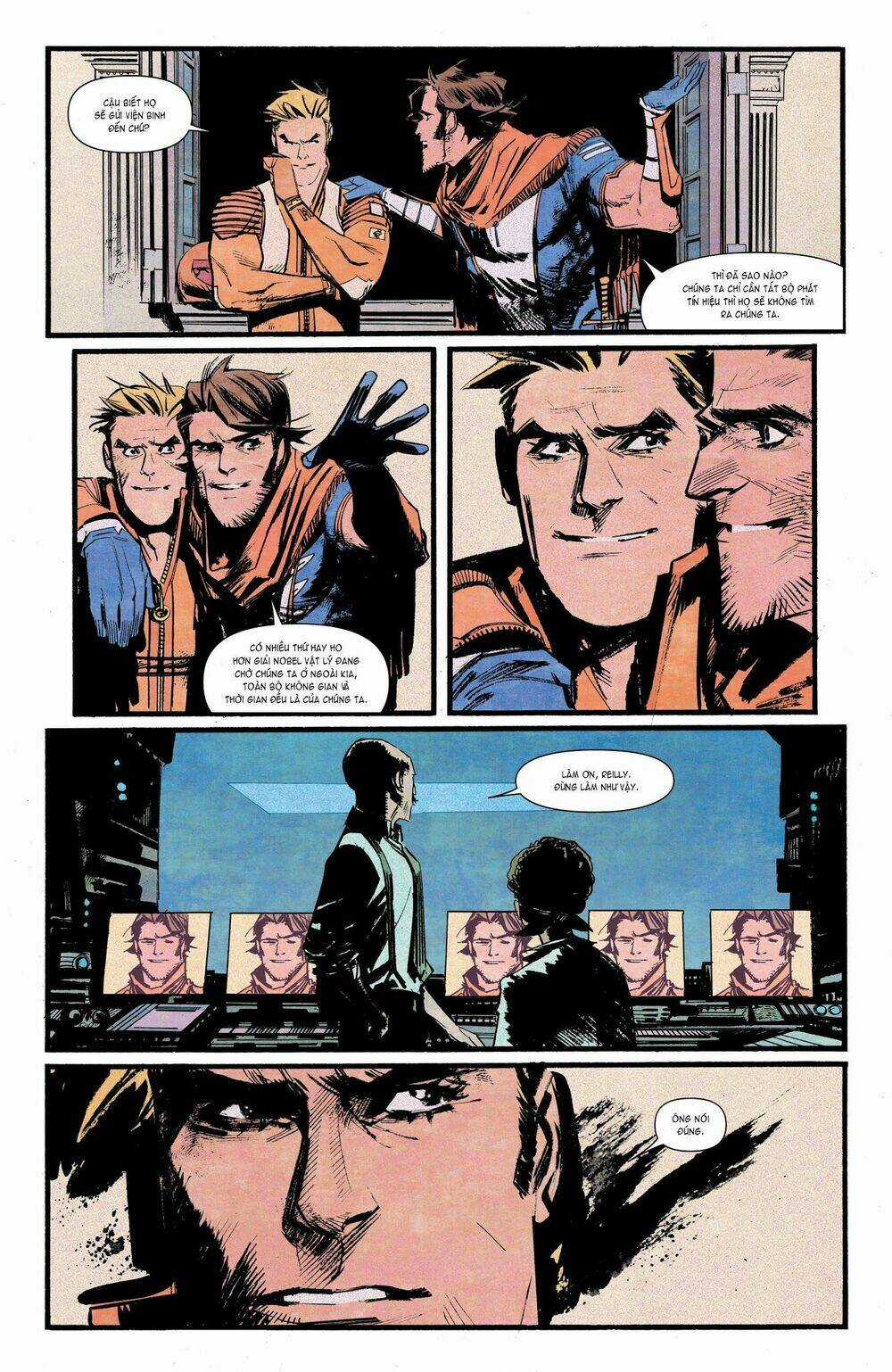Chrononauts Chapter 2 trang 18