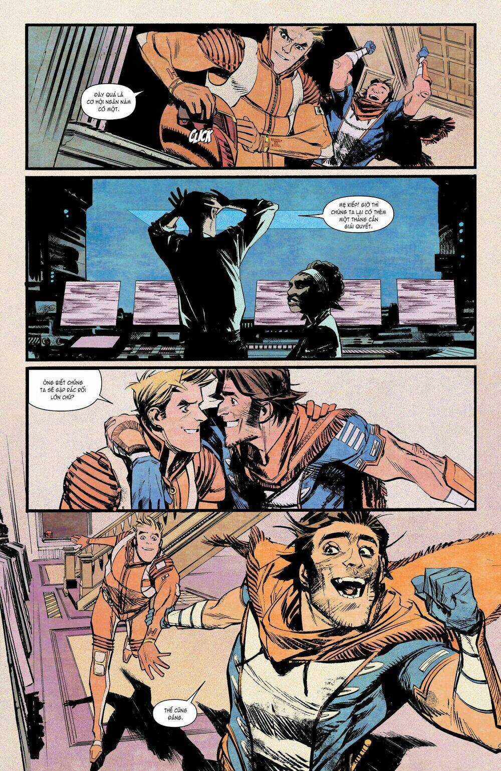 Chrononauts Chapter 2 trang 19