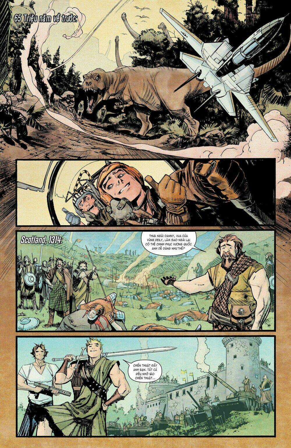 Chrononauts Chapter 2 trang 20