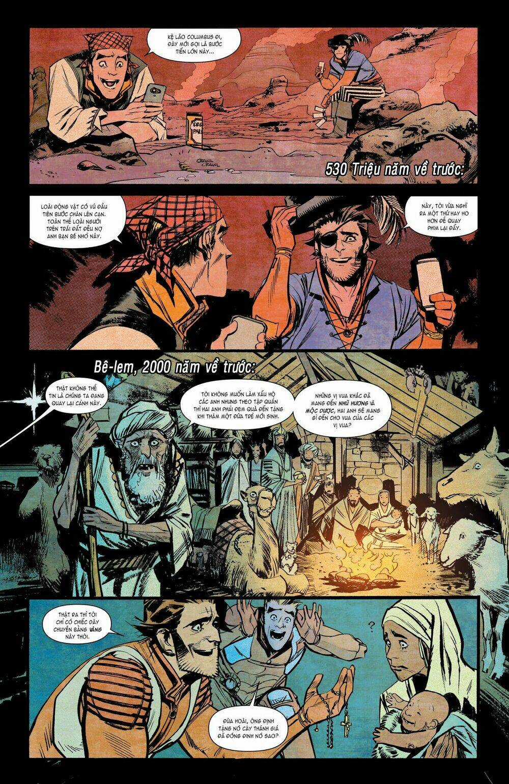 Chrononauts Chapter 2 trang 21