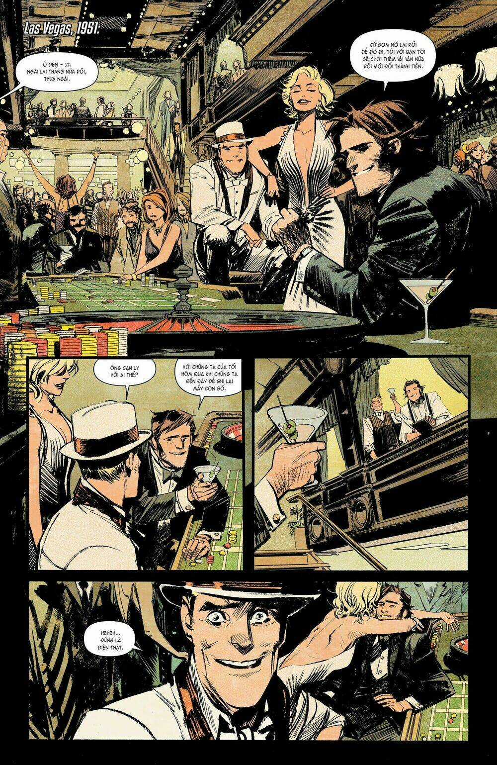 Chrononauts Chapter 2 trang 22