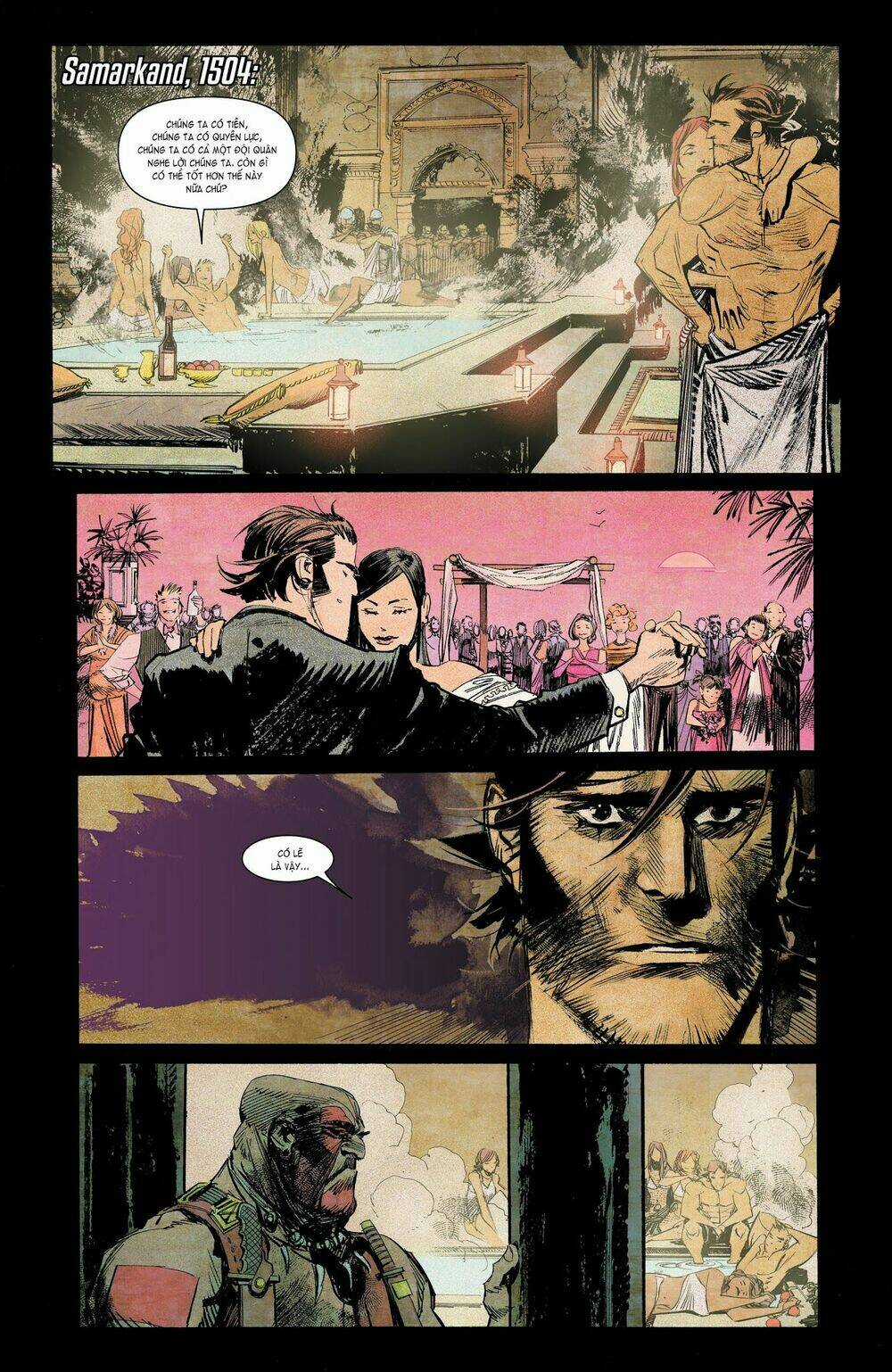 Chrononauts Chapter 2 trang 23