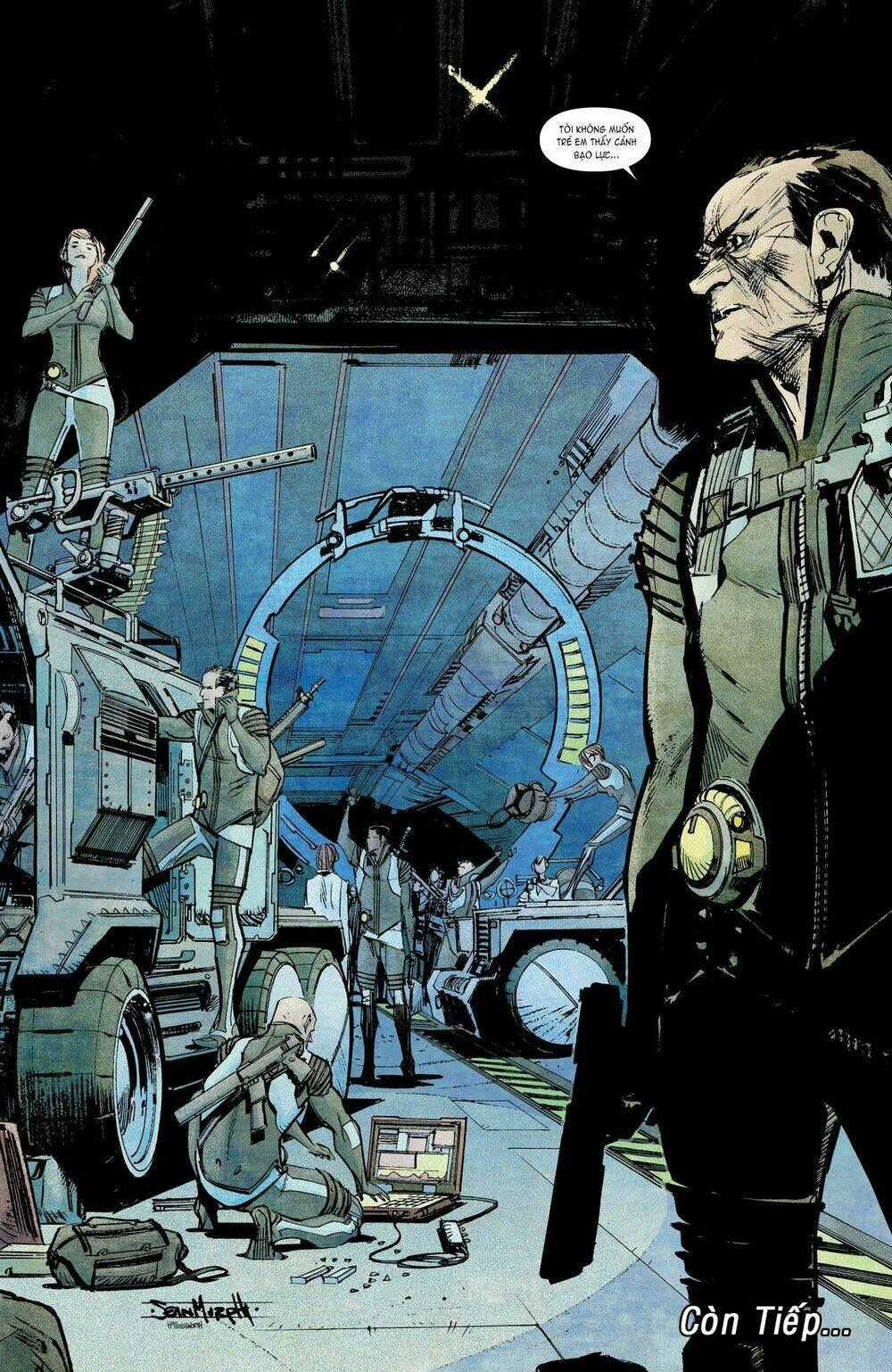 Chrononauts Chapter 2 trang 26