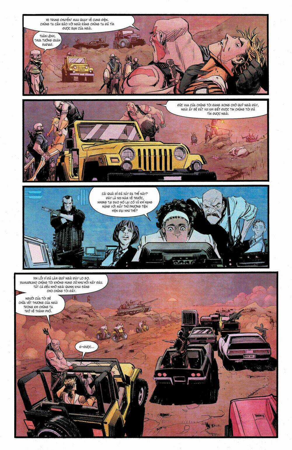 Chrononauts Chapter 2 trang 6