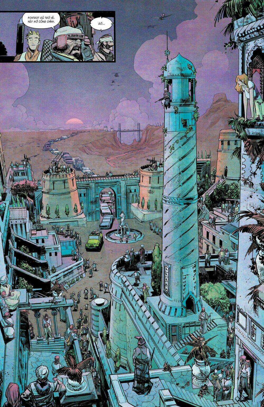 Chrononauts Chapter 2 trang 7