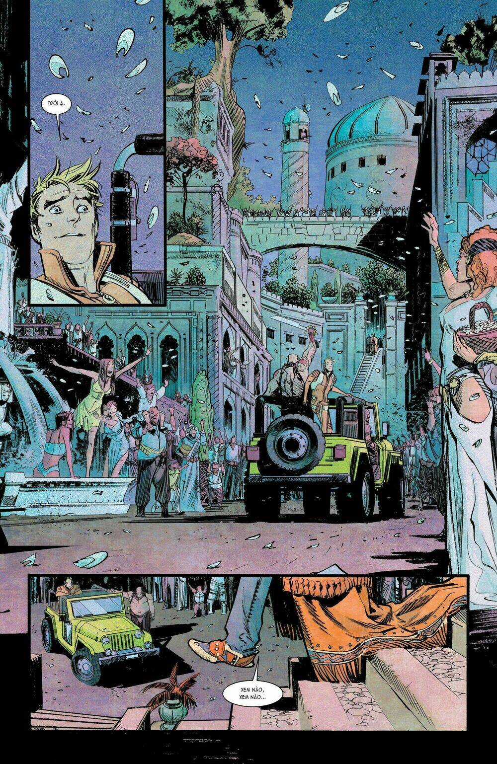 Chrononauts Chapter 2 trang 8