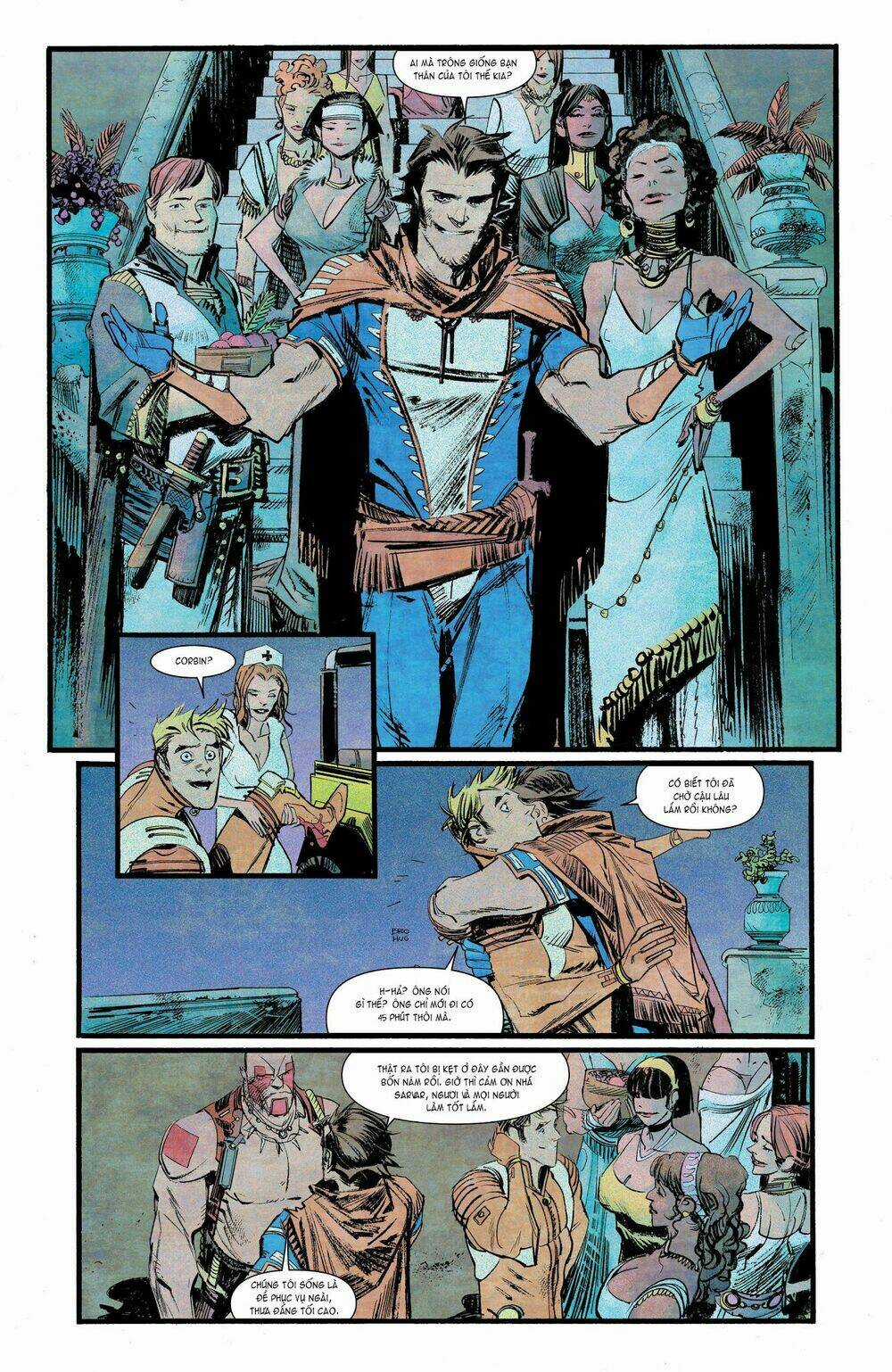 Chrononauts Chapter 2 trang 9