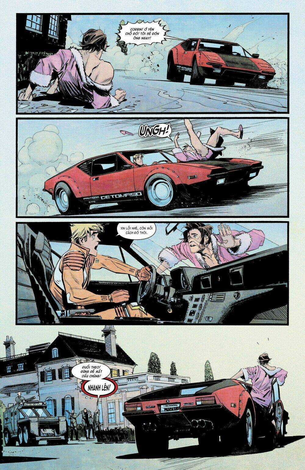 Chrononauts Chapter 3 trang 10