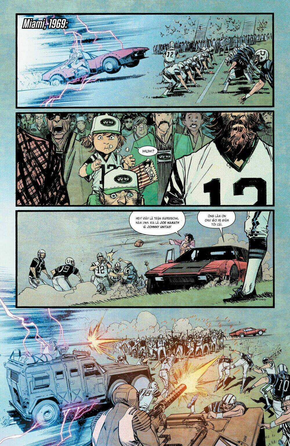 Chrononauts Chapter 3 trang 11