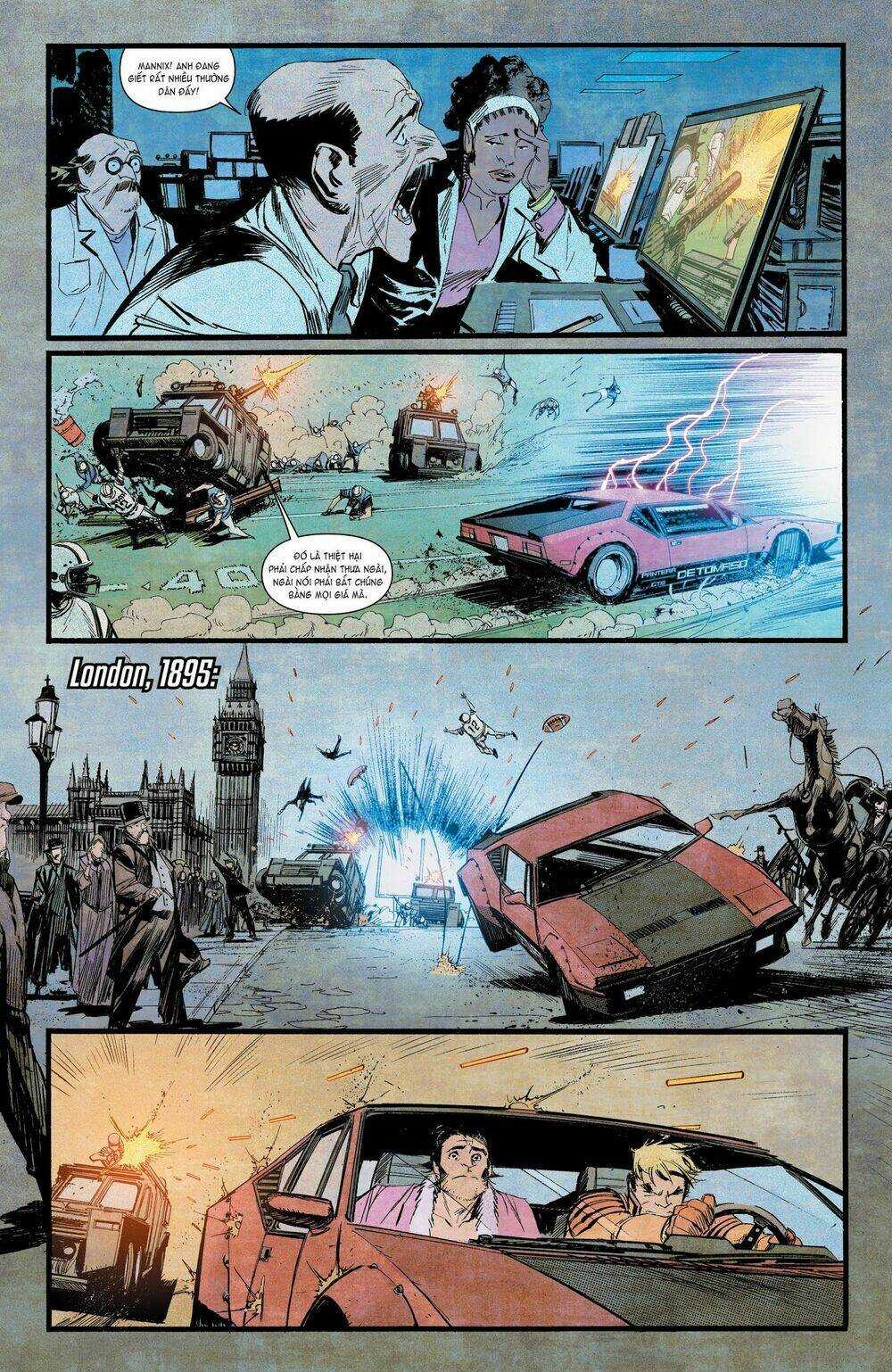 Chrononauts Chapter 3 trang 12