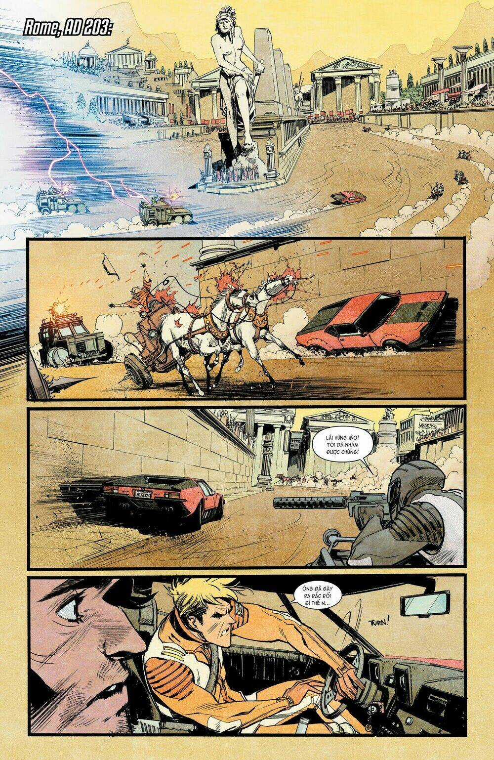 Chrononauts Chapter 3 trang 13