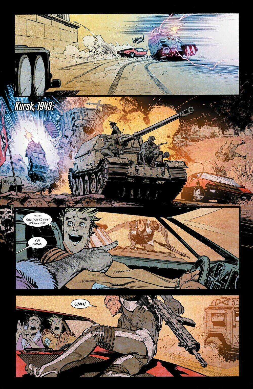 Chrononauts Chapter 3 trang 14