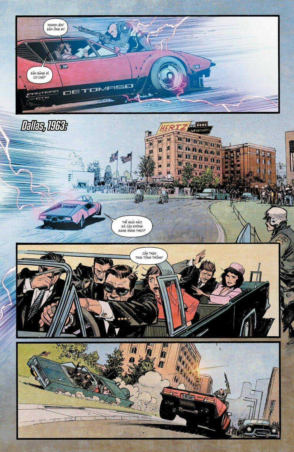 Chrononauts Chapter 3 trang 15