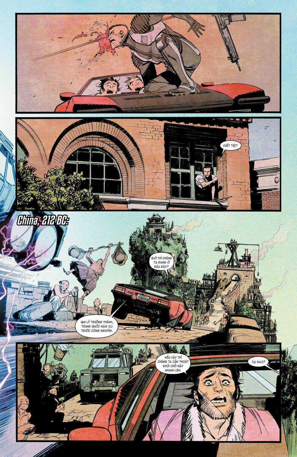 Chrononauts Chapter 3 trang 16