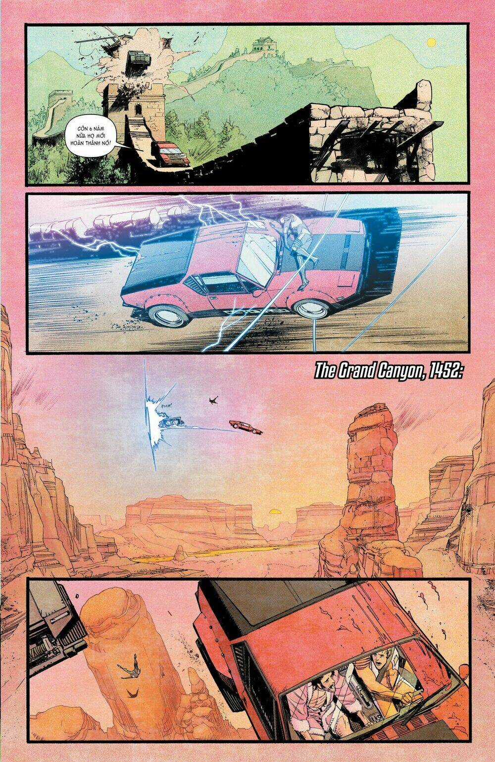 Chrononauts Chapter 3 trang 17