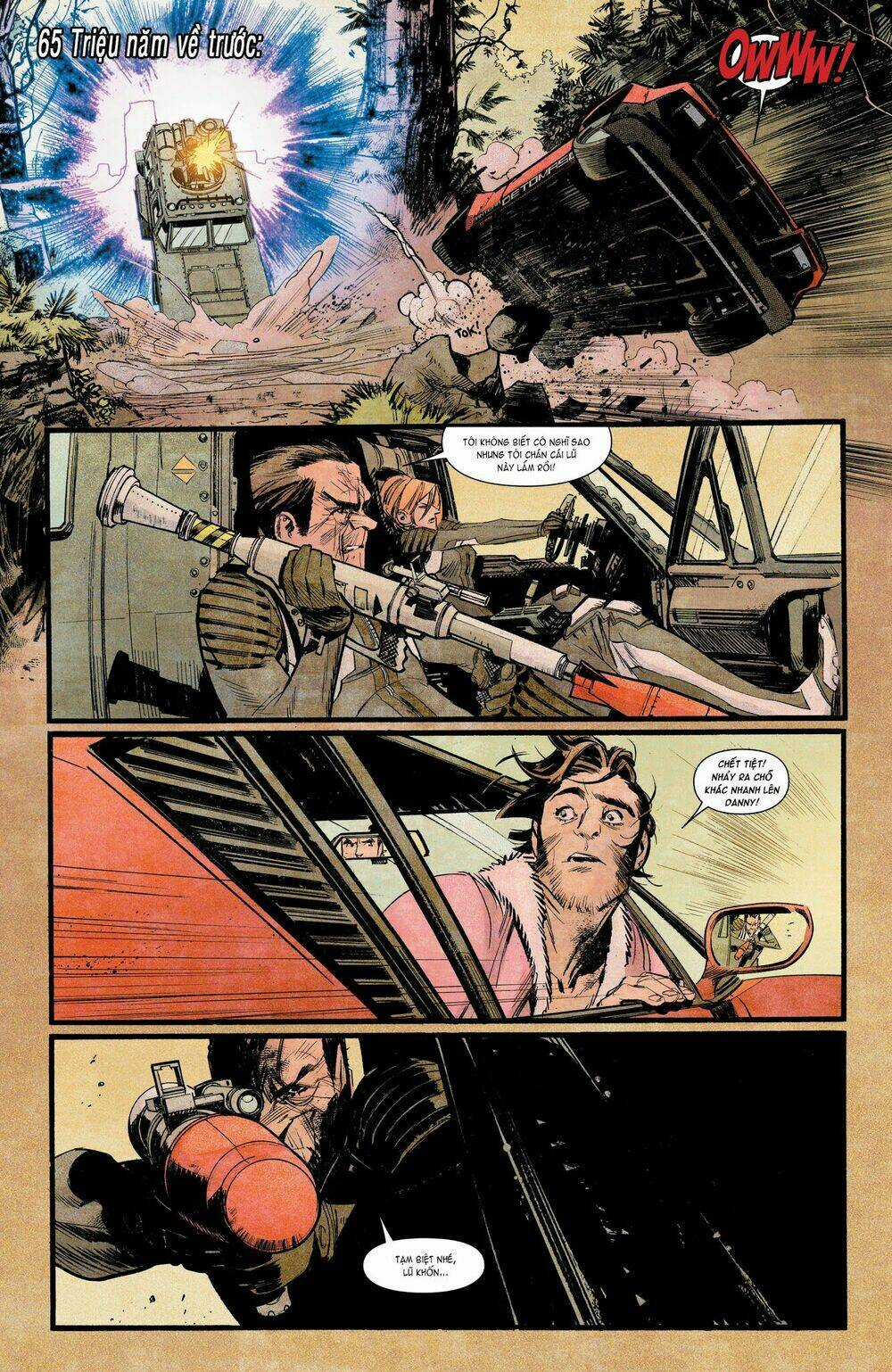 Chrononauts Chapter 3 trang 18