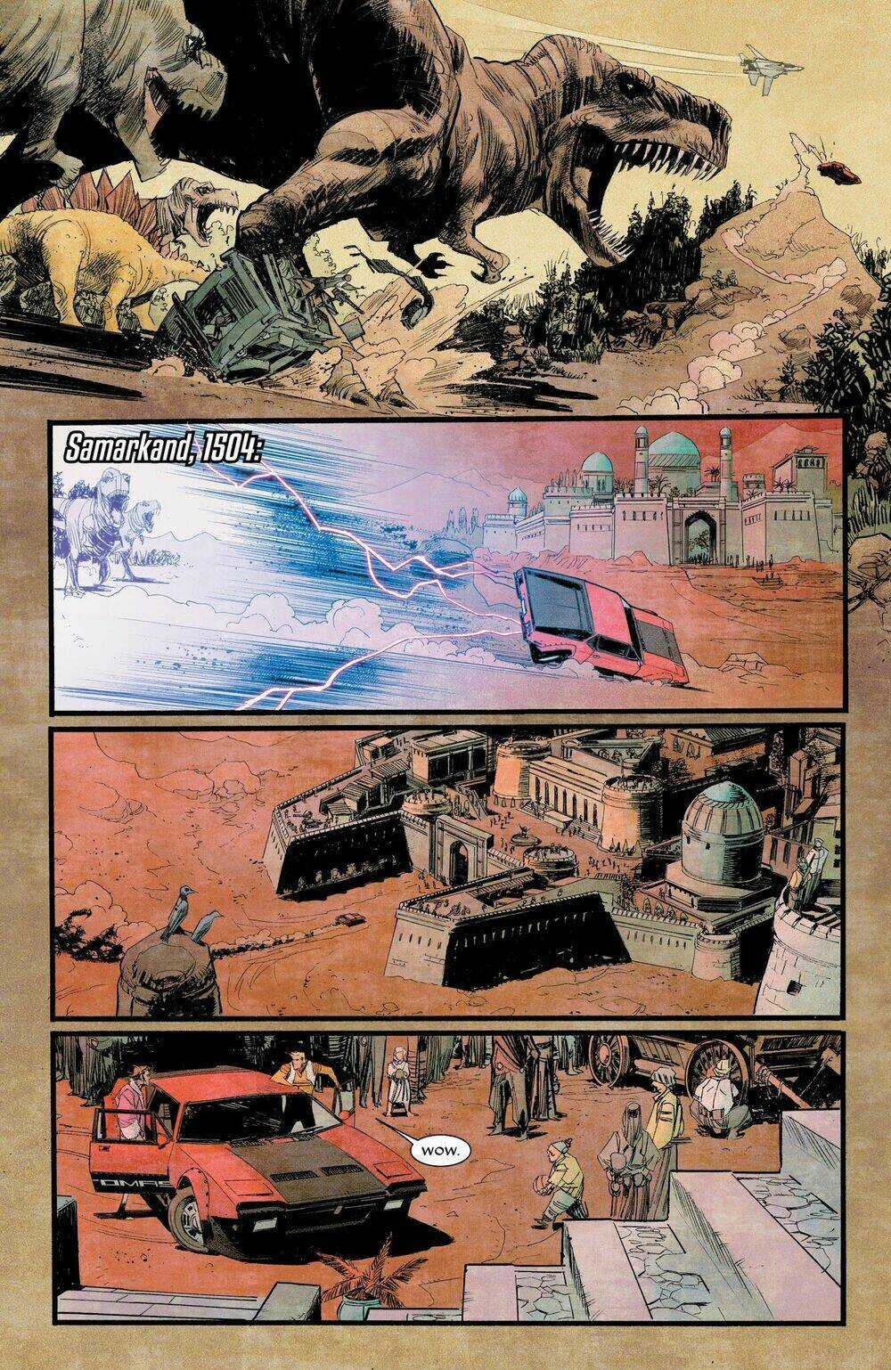 Chrononauts Chapter 3 trang 19