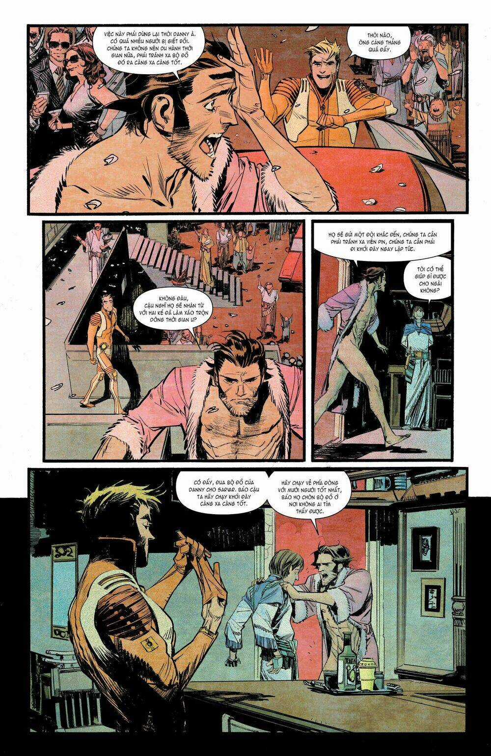 Chrononauts Chapter 3 trang 20