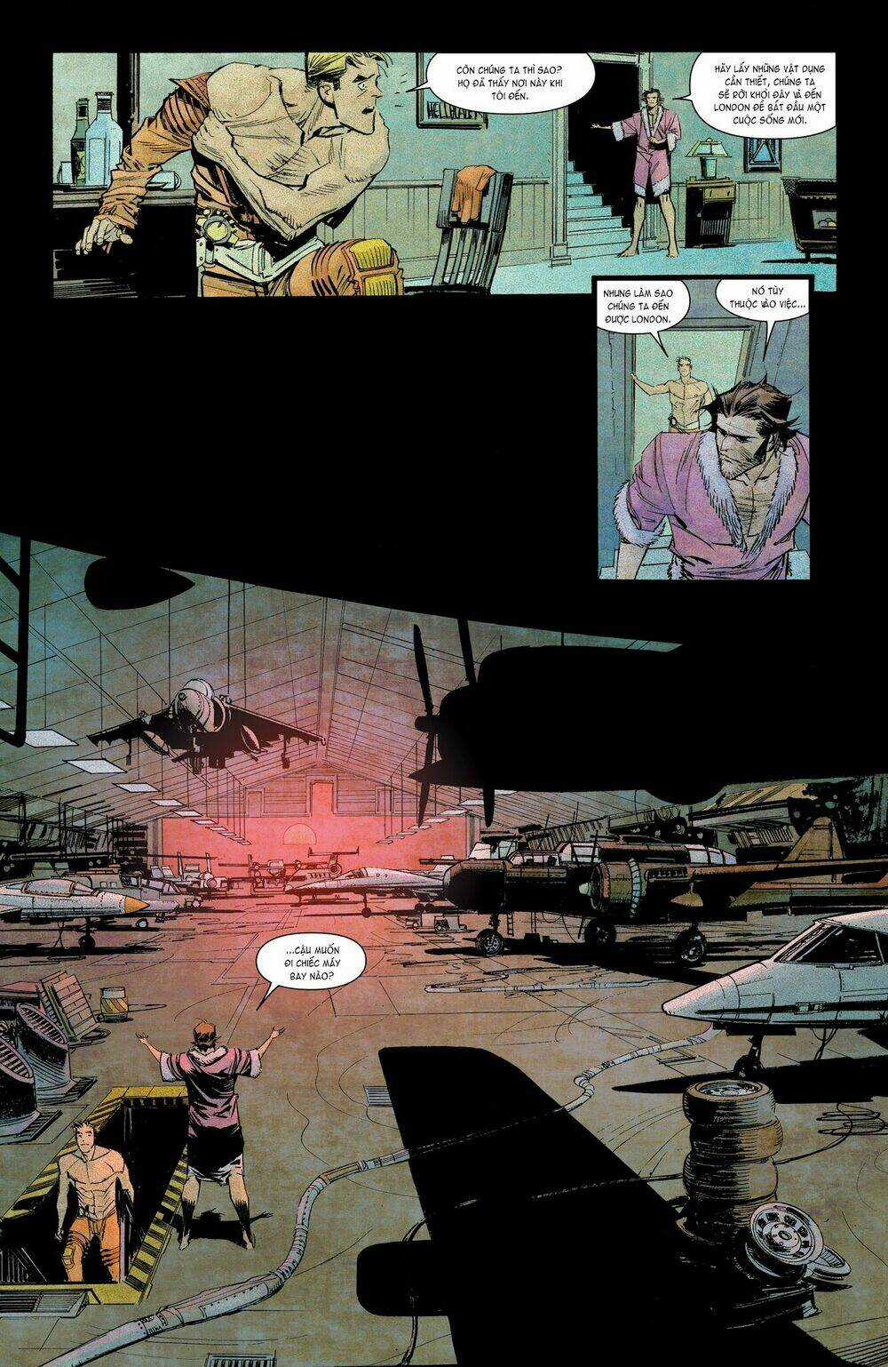 Chrononauts Chapter 3 trang 21