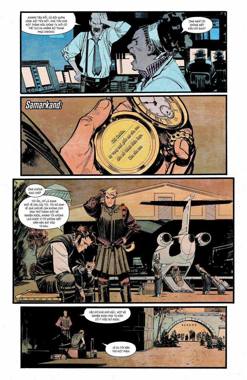 Chrononauts Chapter 3 trang 22