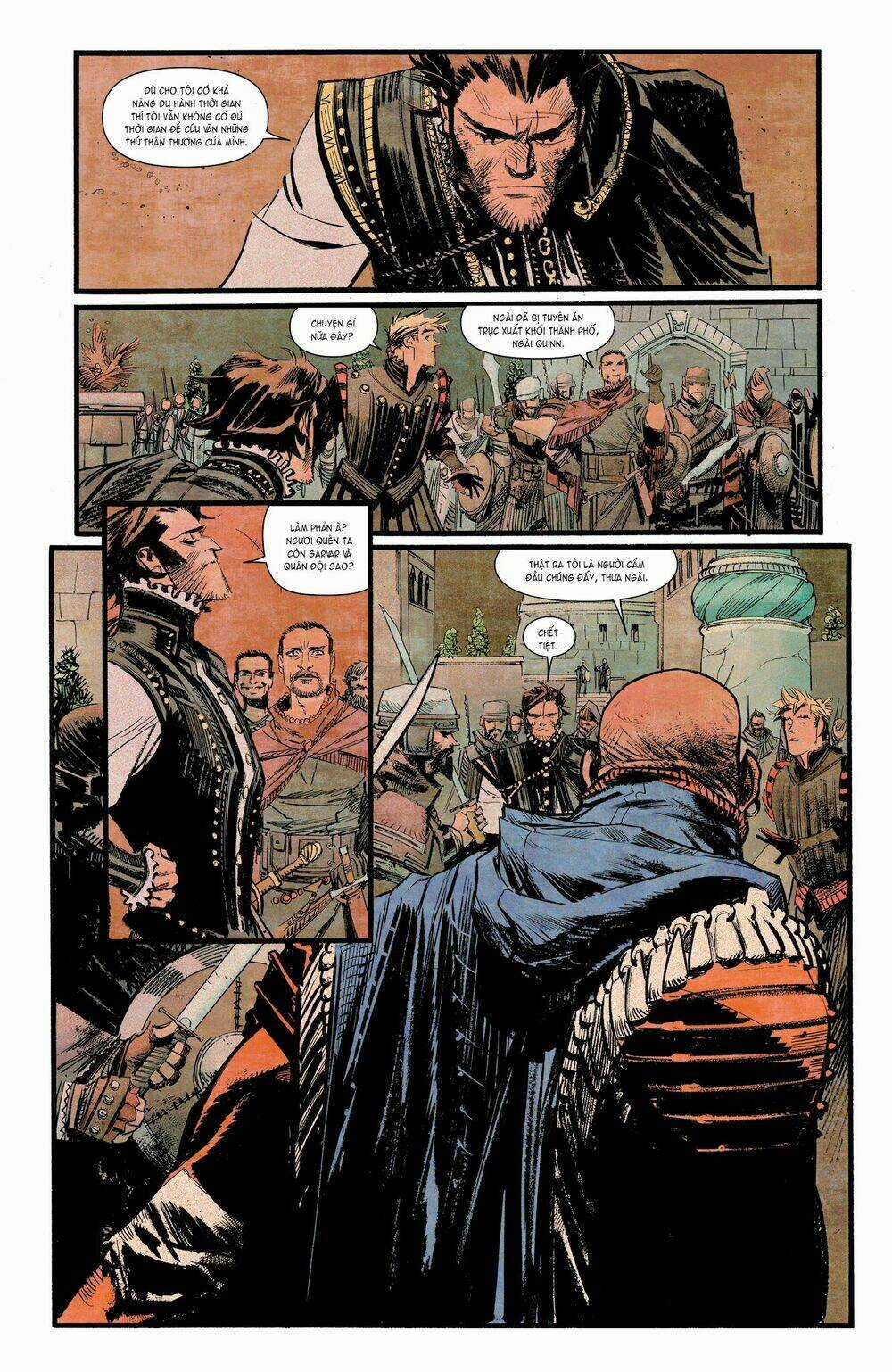 Chrononauts Chapter 3 trang 23