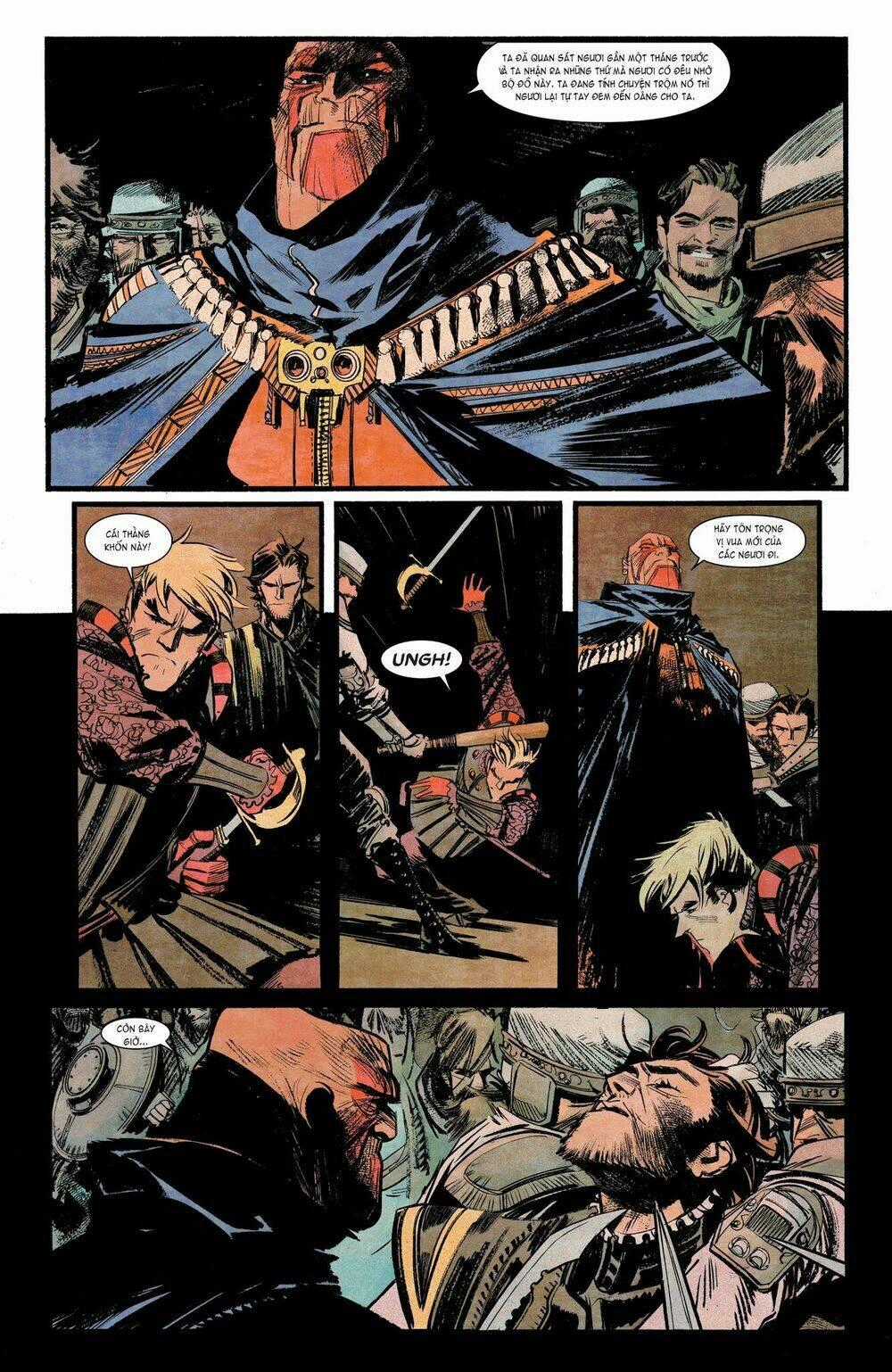 Chrononauts Chapter 3 trang 24