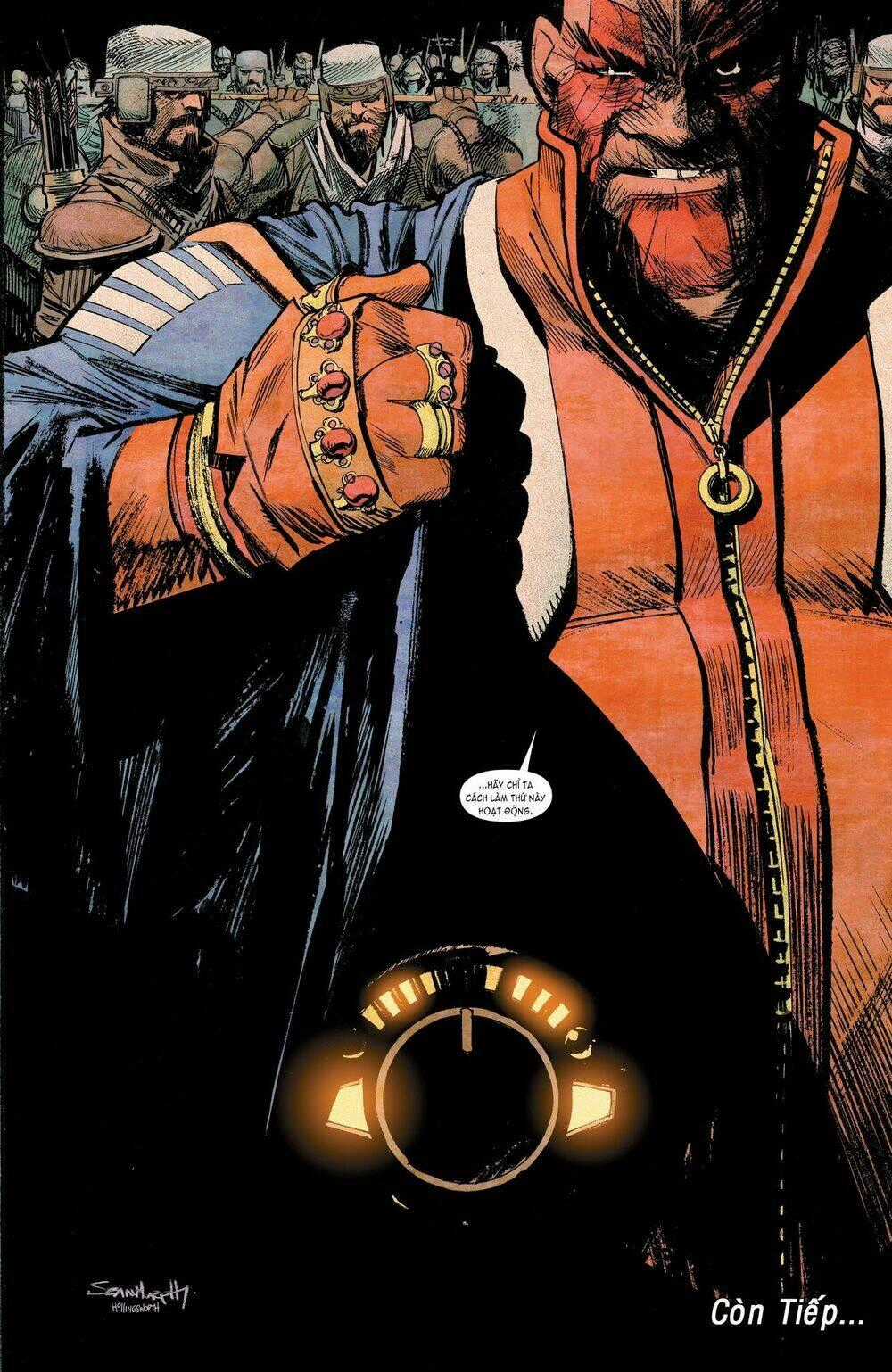 Chrononauts Chapter 3 trang 25