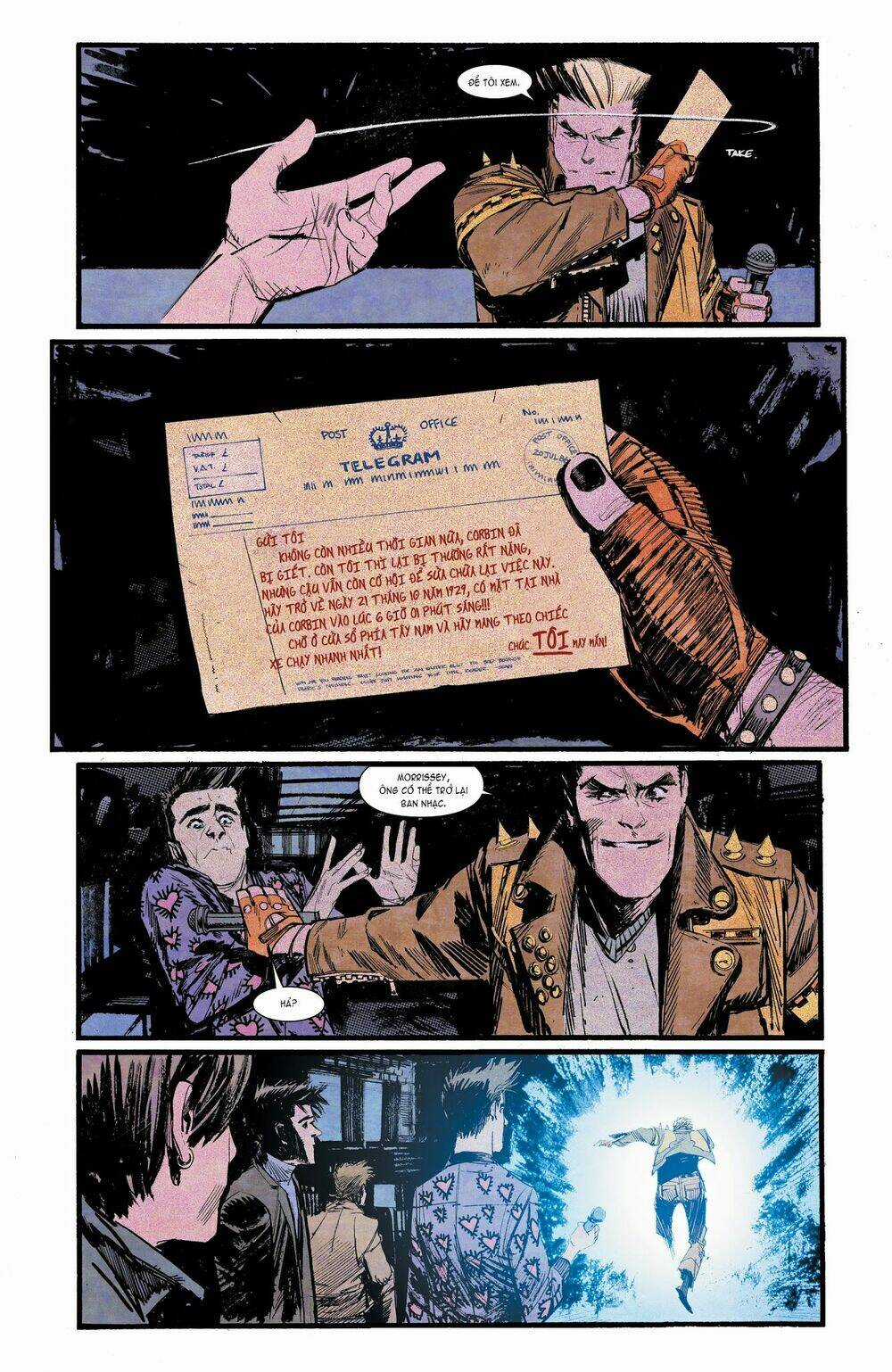 Chrononauts Chapter 3 trang 5