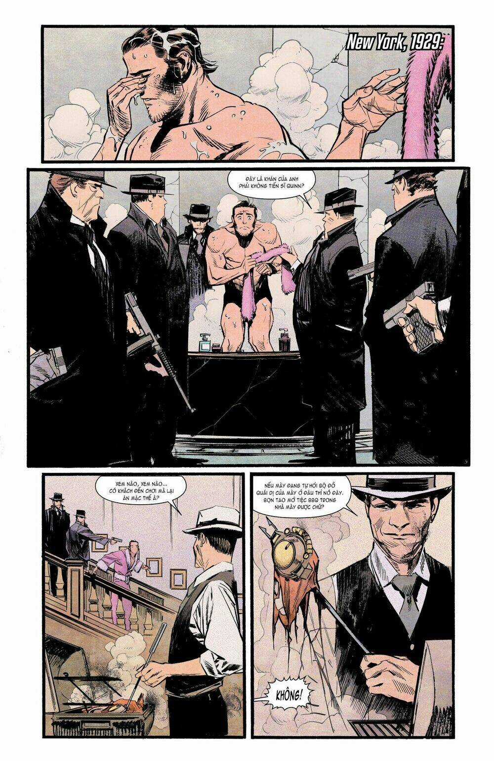 Chrononauts Chapter 3 trang 6