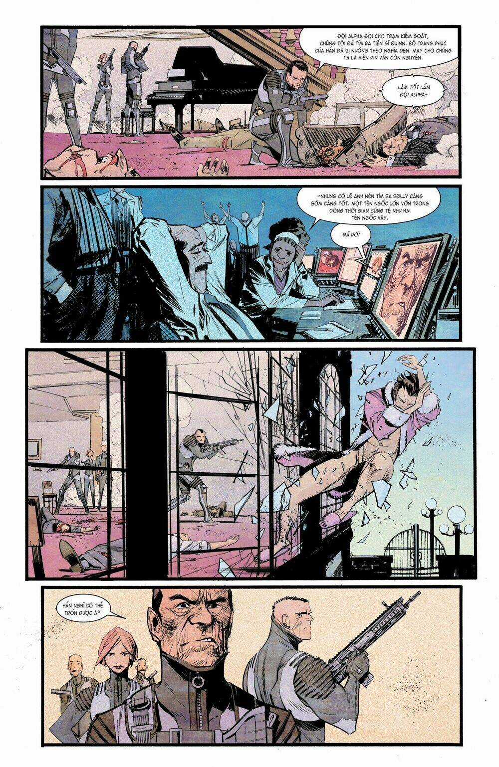 Chrononauts Chapter 3 trang 9