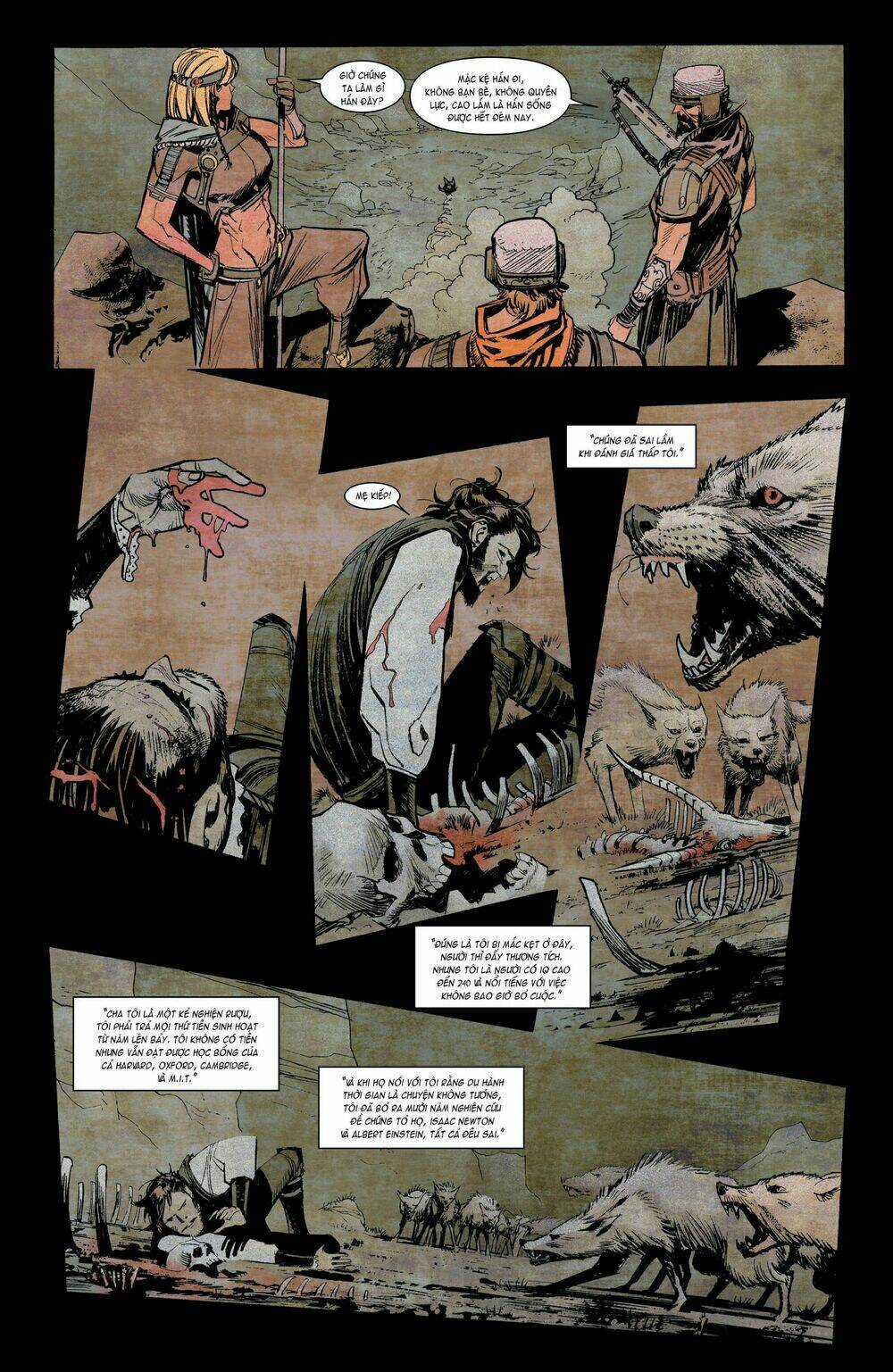 Chrononauts Chapter 4 trang 10