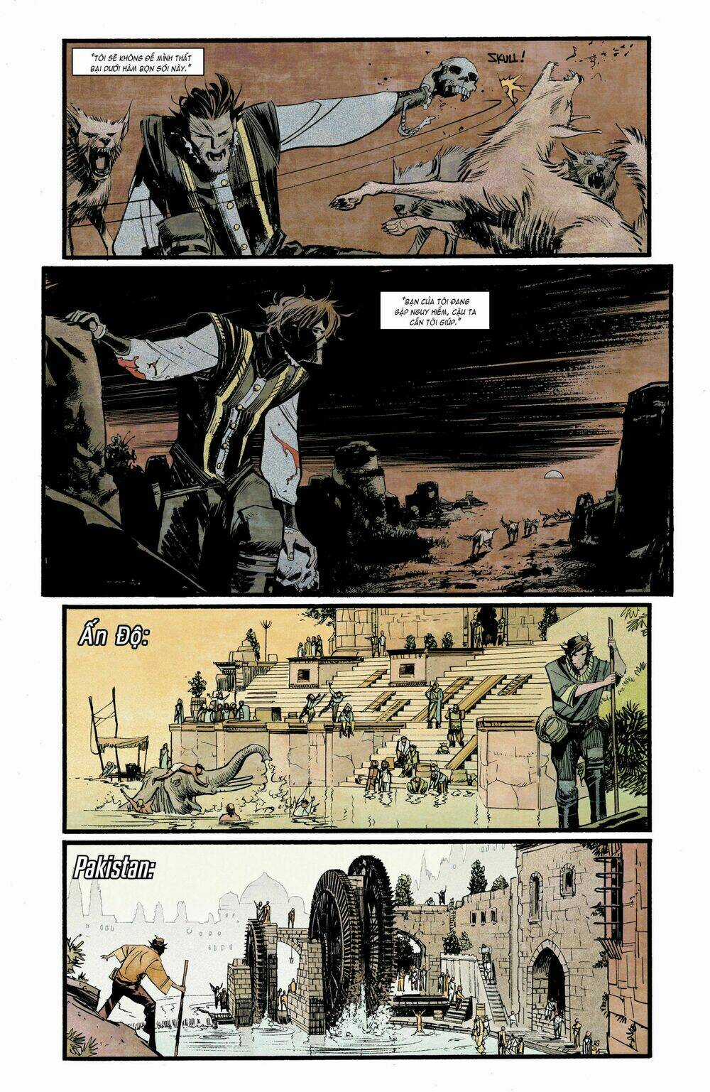 Chrononauts Chapter 4 trang 11