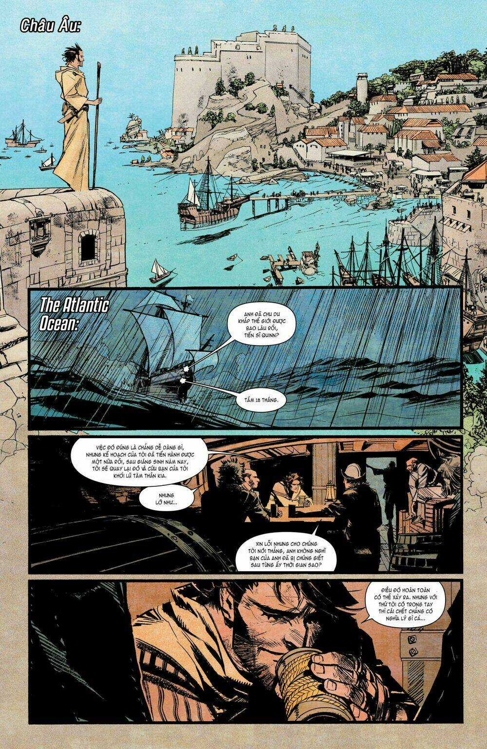 Chrononauts Chapter 4 trang 12