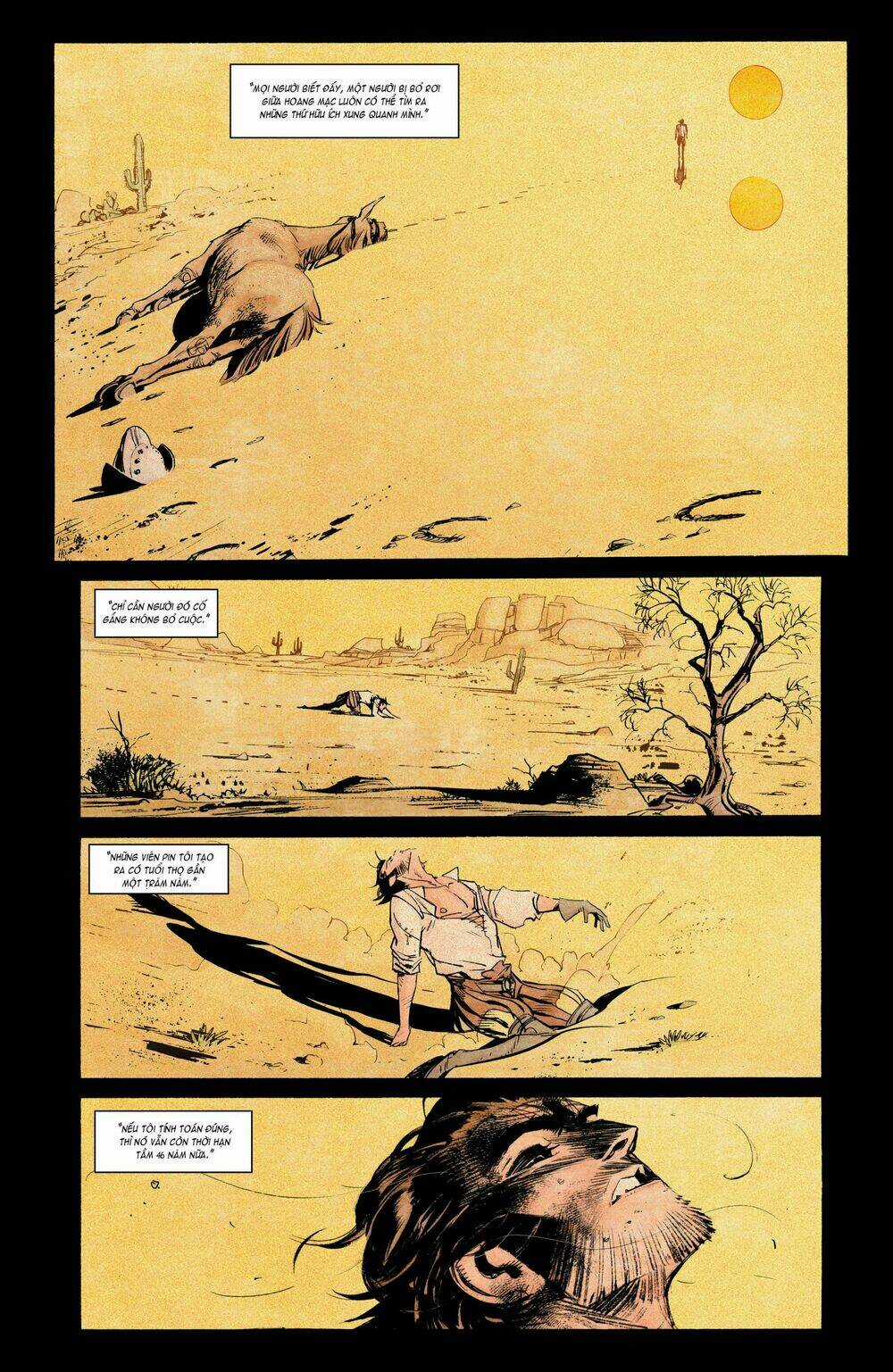 Chrononauts Chapter 4 trang 13