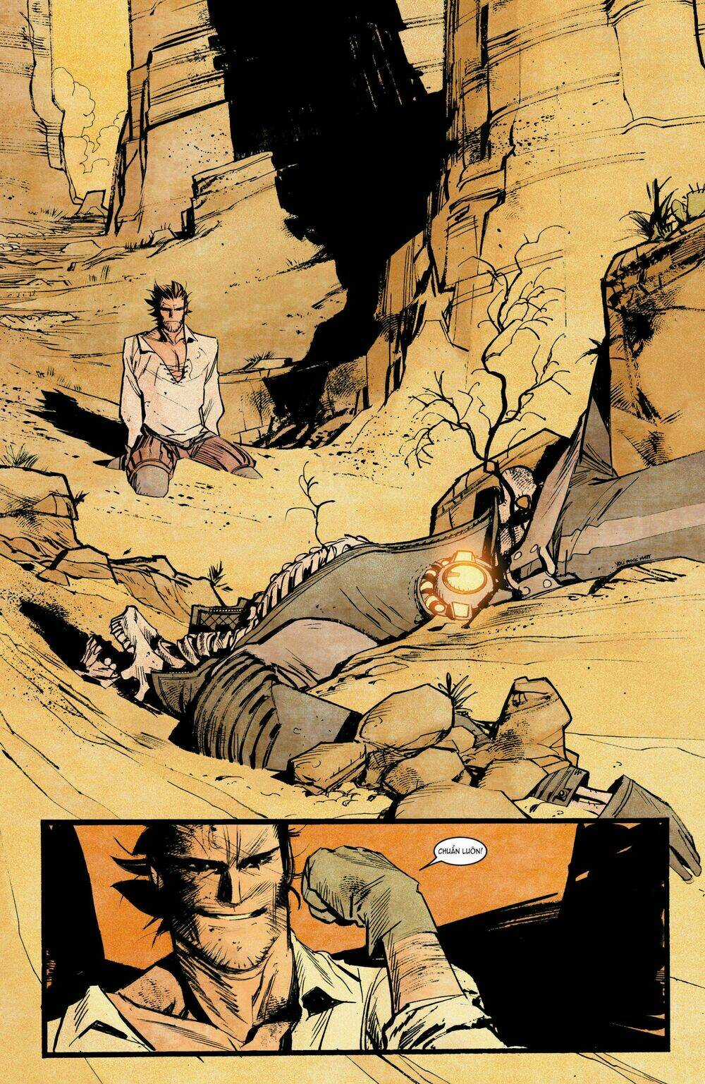 Chrononauts Chapter 4 trang 14