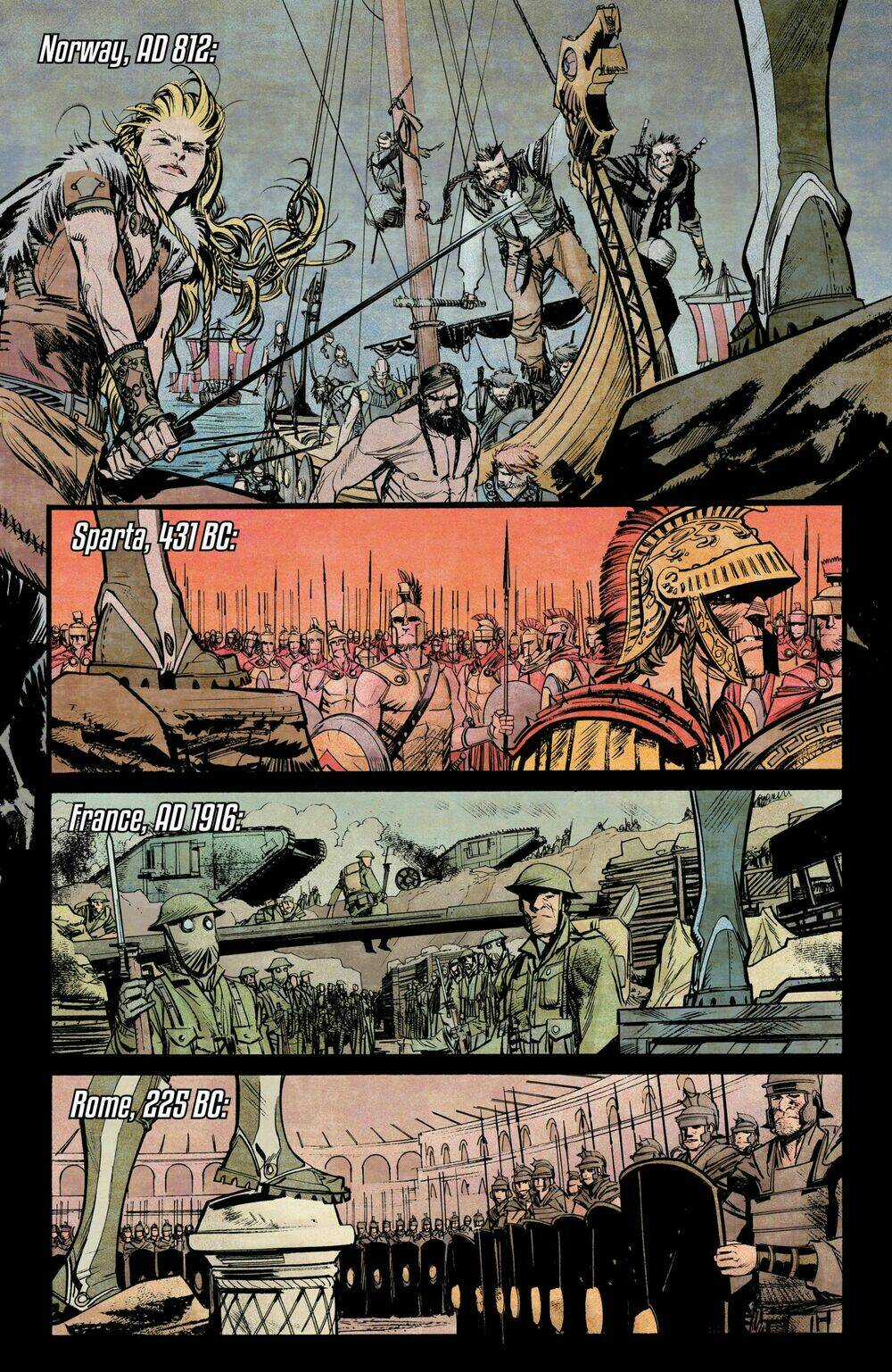 Chrononauts Chapter 4 trang 15